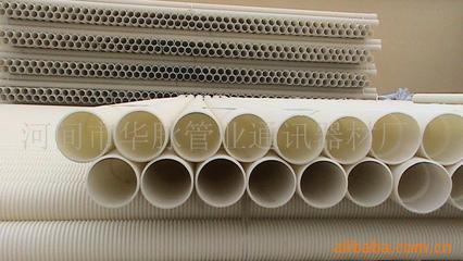 库存通信器材中的优质选择 PVC波纹管、七孔管及PE三色子管解析
